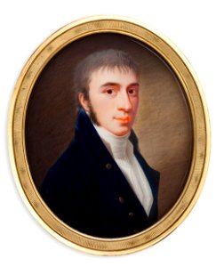Johan Erik Bolinder - A man from Silfverstolpe family - S 228 - Finnish National Gallery