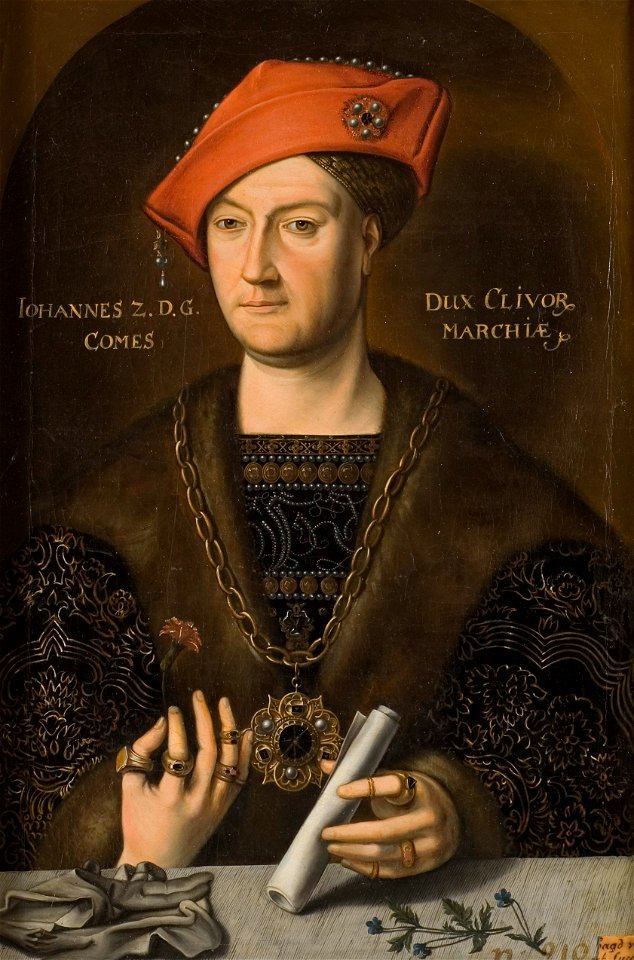 Johan II, 1458-1521, hertig av Cleve - Nationalmuseum - 15475 (cropped)
