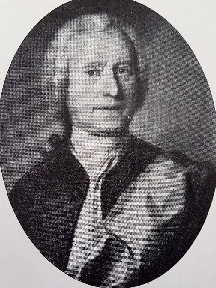 Johan Henrik Scheffel självporträtt
