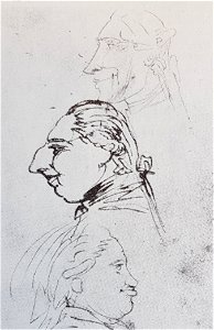 Johan Tobias Sergel självporträtt i Rom