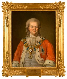 Johan Liljencrantz, 1730-1815, greve (Lorens Pasch d.y.) - Nationalmuseum - 15737