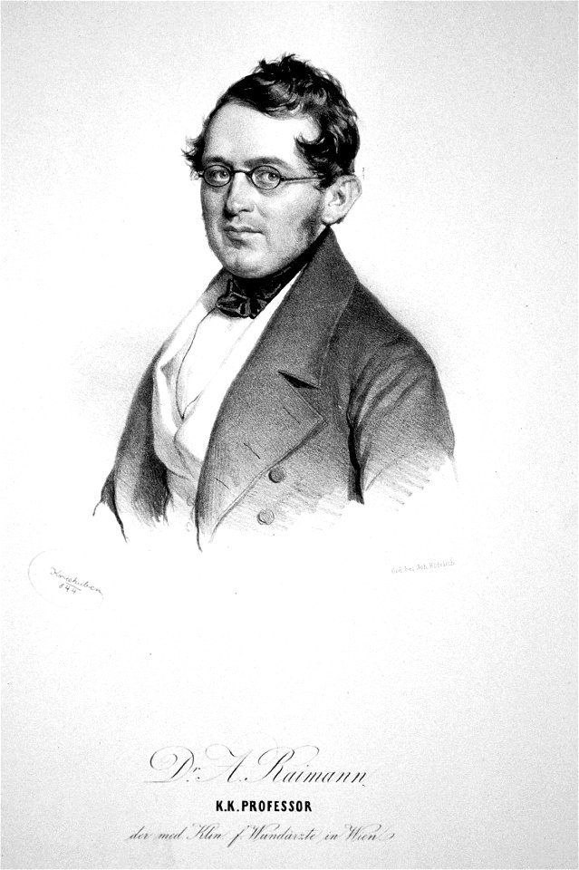 Johann Anton Raimann Litho
