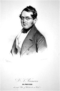 Johann Anton Raimann Litho