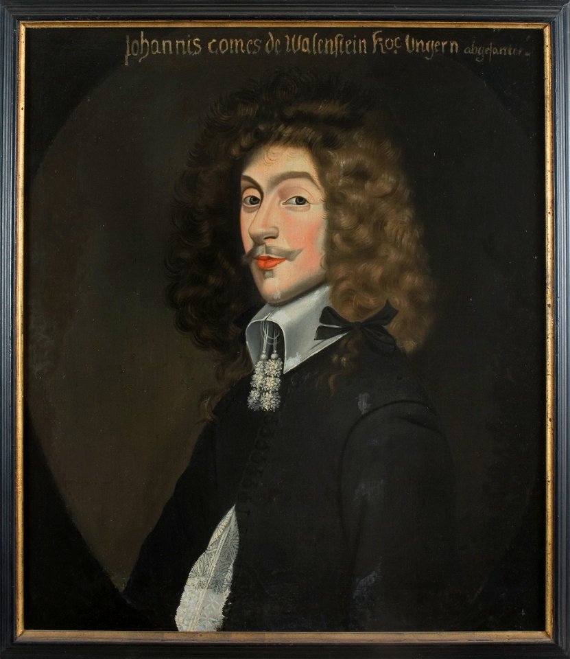 Johan von Wallenstein, greve - Nationalmuseum - 15389