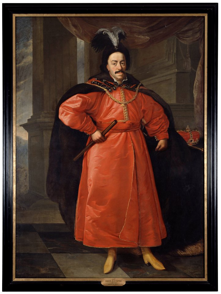 Johan II Kasimir, 1609-1672, konung av Polen (Daniel Schultz d.y.) - Nationalmuseum - 15943
