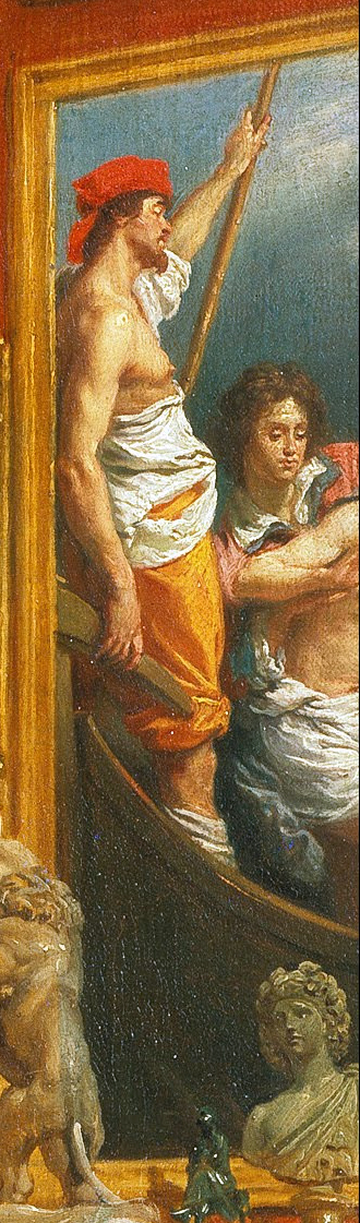 Johan Zoffany - Tribuna of the Uffizi - 21 allori
