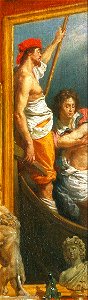 Johan Zoffany - Tribuna of the Uffizi - 21 allori