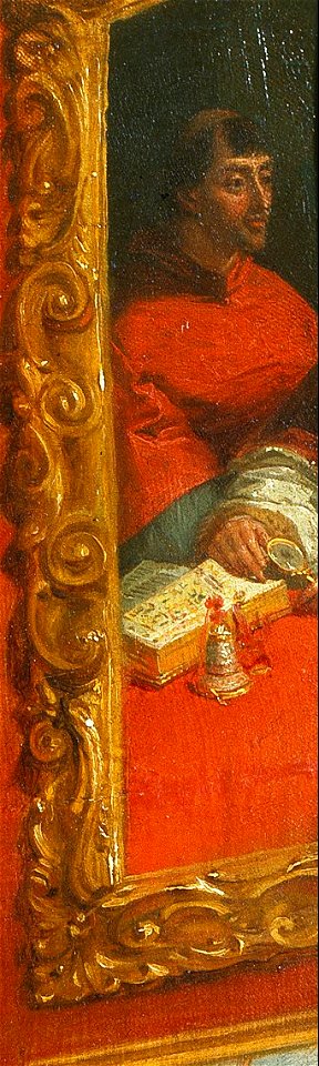 Johan Zoffany - Tribuna of the Uffizi - 18 raffaello