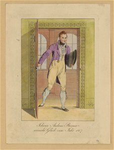 Johann Andreas Boerner. Wüscht glück zum Jahr 1807 LCCN2004665444