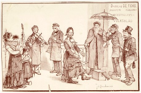 Johan Braakensiek (1858-1940), Afb 010194002006