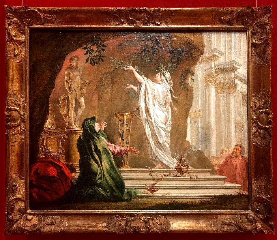 Johann Bockhorst - Apollon als Gott von Delphi - City Museum of Münster GE-0693-2