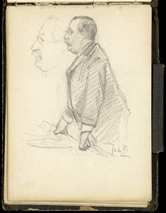 Johan Braakensiek (1858-1940), Afb ANWR00396000006