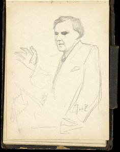 Johan Braakensiek (1858-1940), Afb ANWR00396000014