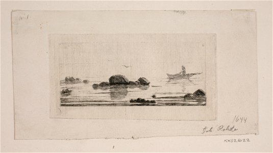 Johan Rohde - Strandparti - kks2622