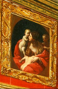 Johan Zoffany - Tribuna of the Uffizi - 02 reni