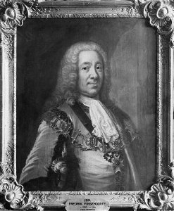 Johan Henrik Scheffel - Fredrik von Friesendorff (1707-1770), baron, councillor, marshal of the court, married to Catharina Elisabet Stierndahl - NMGrh 1516 - Nationalmuseum