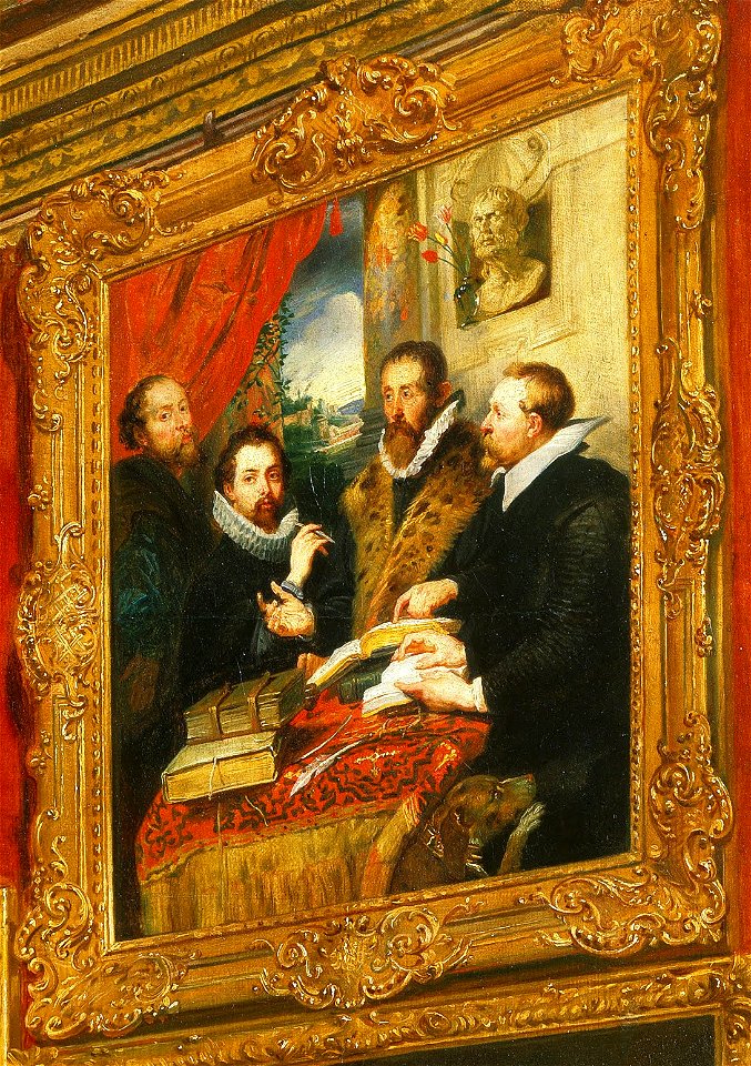 Johan Zoffany - Tribuna of the Uffizi - 17 rubens