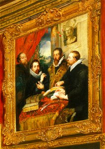 Johan Zoffany - Tribuna of the Uffizi - 17 rubens