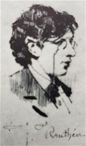 Johan Krouthen x Anders Zorn Palettskrap 1880
