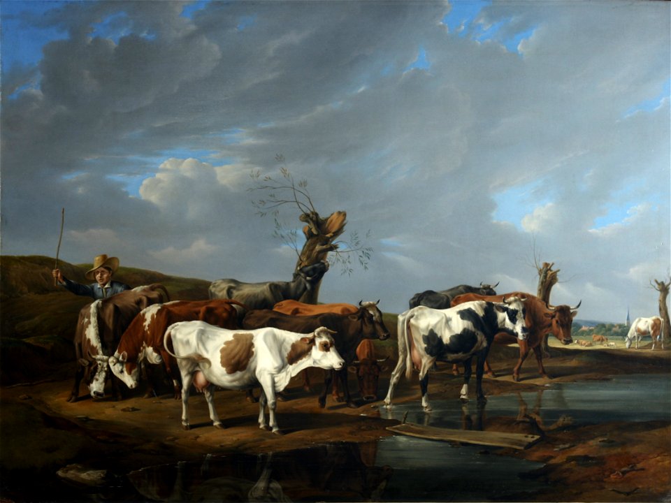 Johann Alexander Dallinger von Dalling - Kuhherde - 2792 - Österreichische Galerie Belvedere