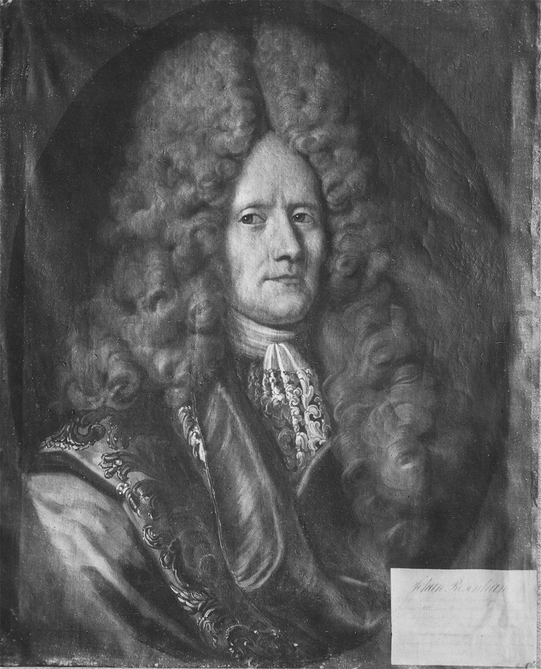 Johan Scheringsson Rosenhane, 1642-1710 - Nationalmuseum - 14826