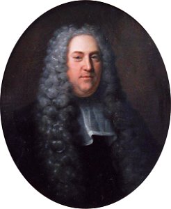 Johan van der Does (1694-1749) door Hendrik van Limborch