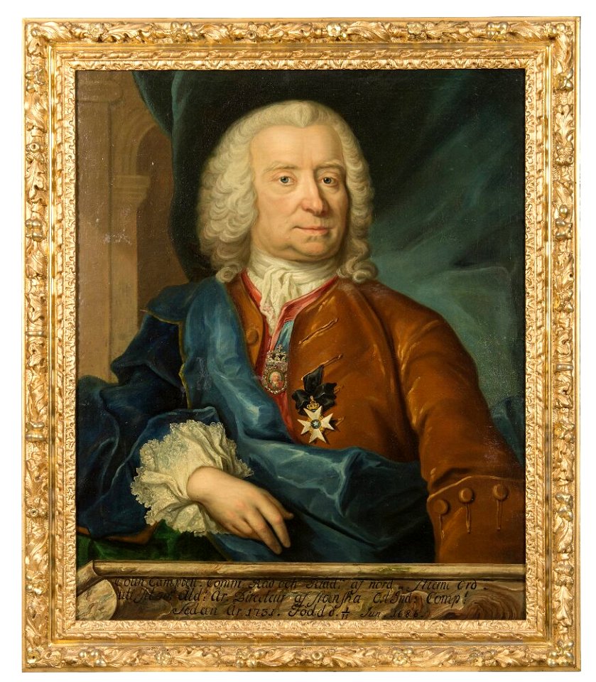 Johan Joachim Streng - Colin Campbell, Supercargo of the Swedish East India Company - NMGrh 1659 - Nationalmuseum