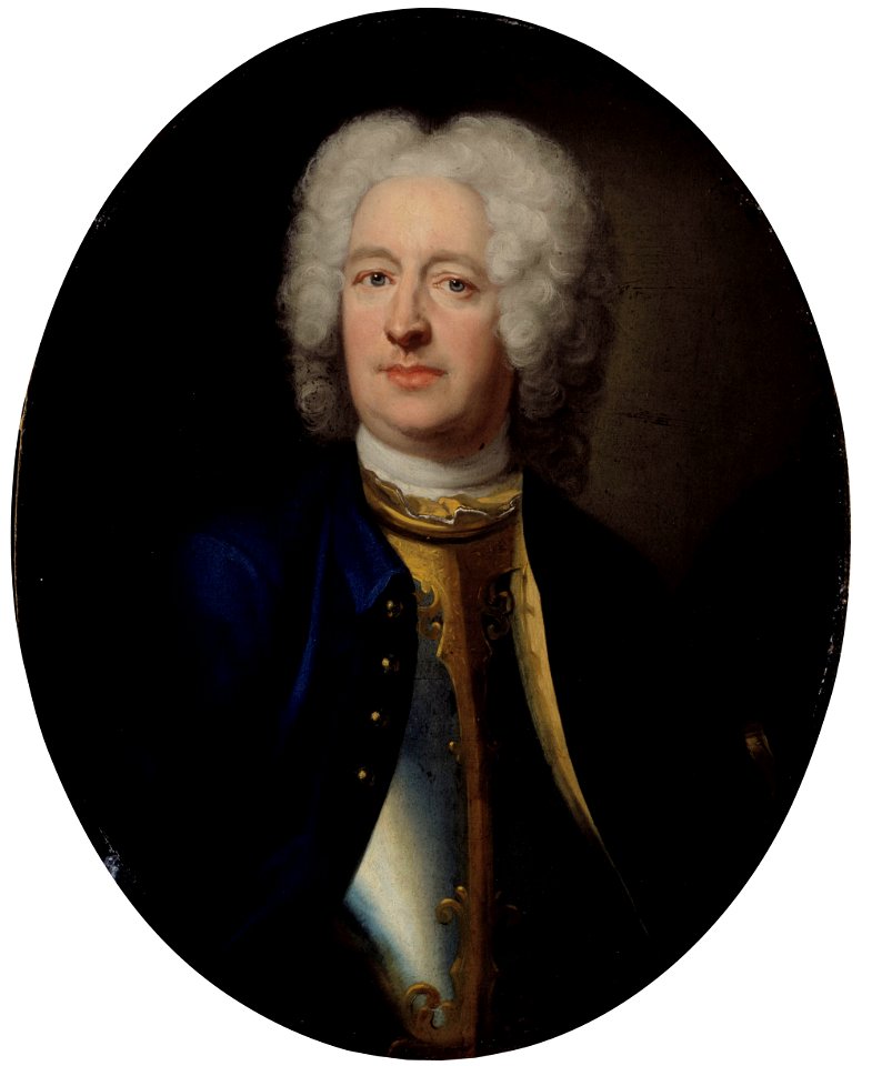 Johan Henrik Scheffel - Major-general Simon Jacob Wennerstedt - S 13 - Finnish National Gallery
