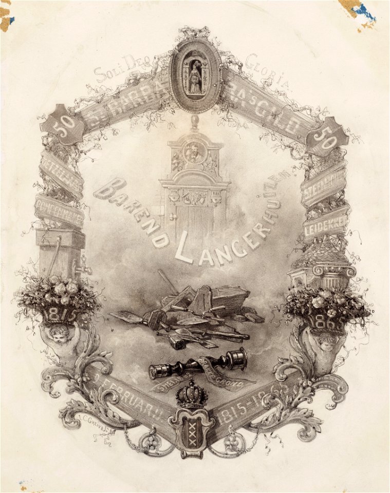 Johan Conrad Greive jr (1837-1891), Afb 010097016172
