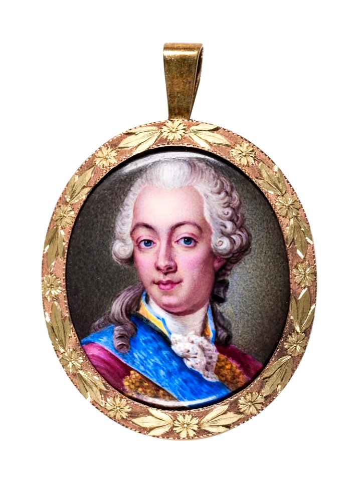 Johan Georg Henrichsen - Gustav III as Crown Prince - NMB 2390 - Nationalmuseum
