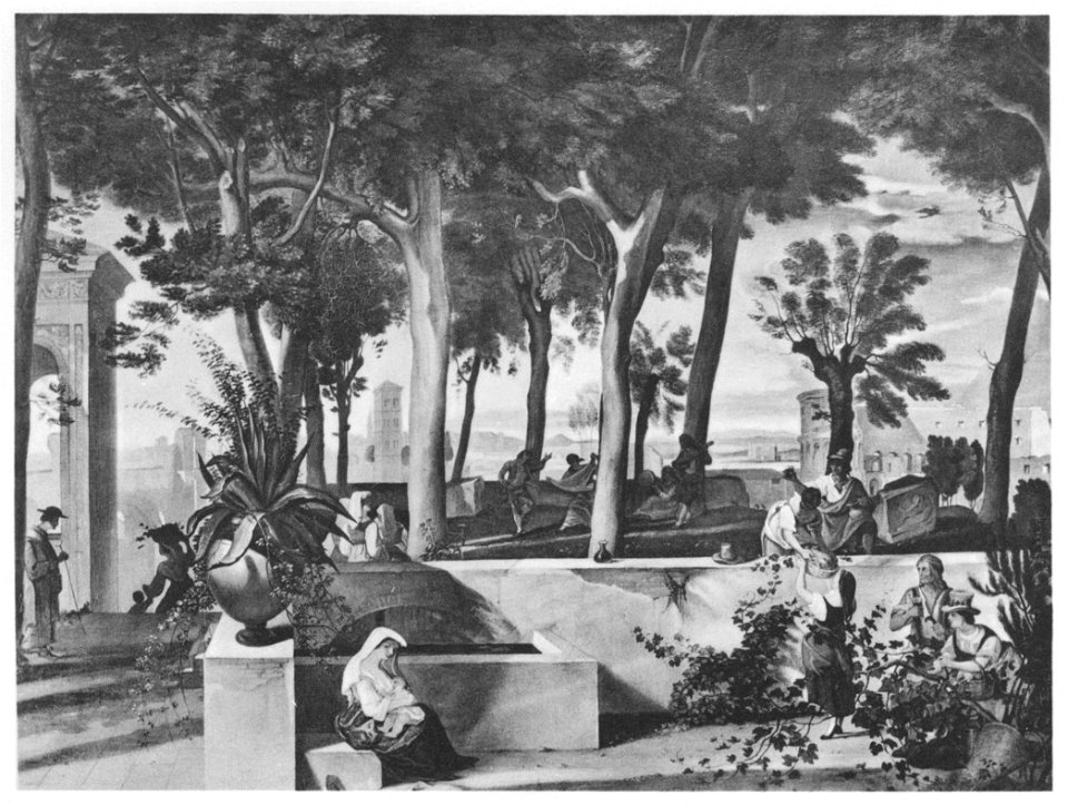 Johann Anton Ramboux Italienische Landschaft
