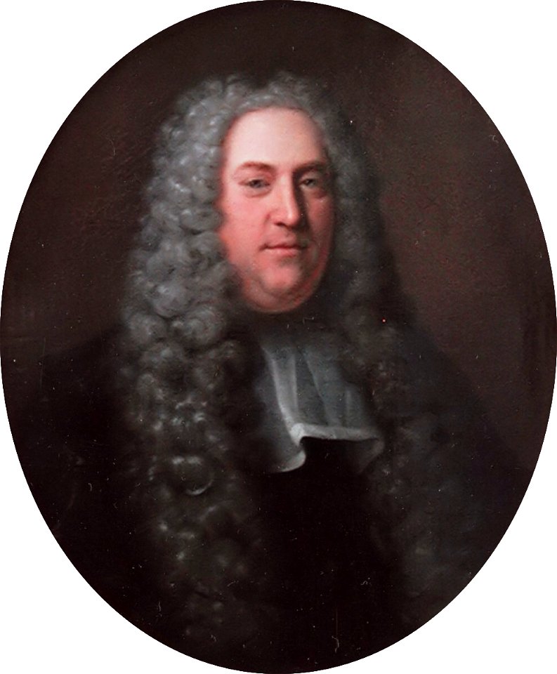 Johan van der Does (1694-1749), by Hendrik van Limborch