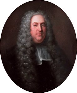 Johan van der Does (1694-1749), by Hendrik van Limborch