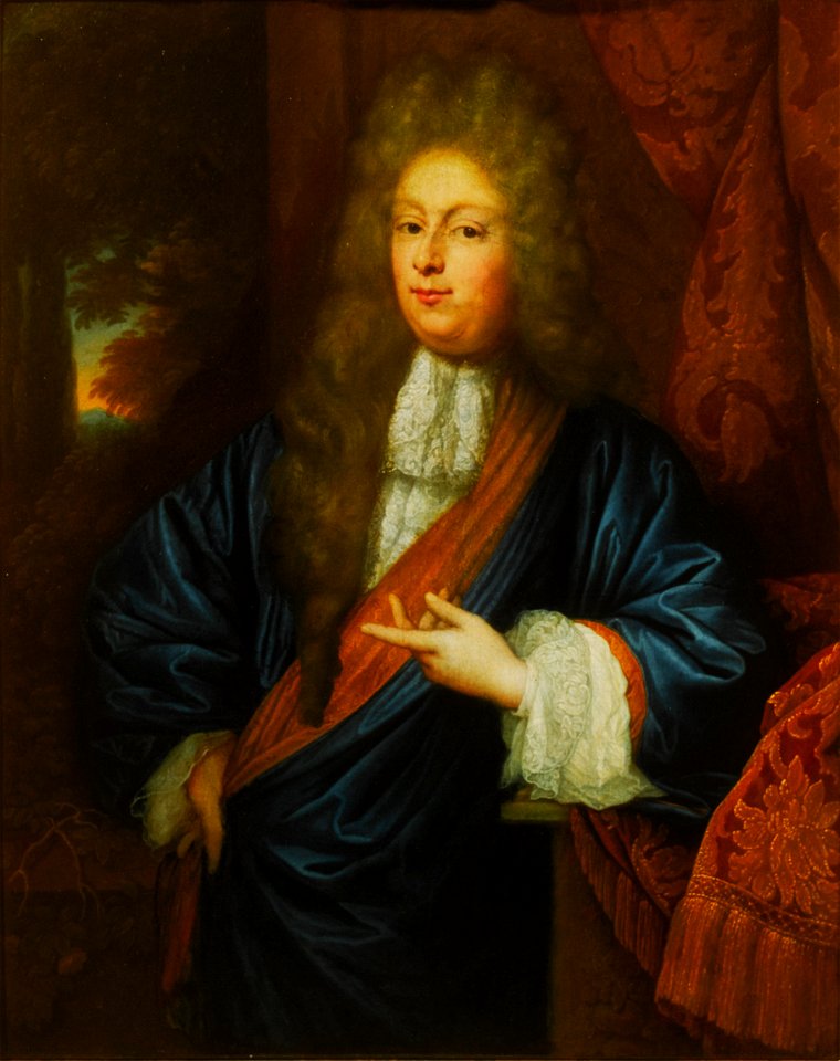 Johan van Haensbergen - Portrait of Pieter Dierquens (1668-1714) - 720 - Mauritshuis