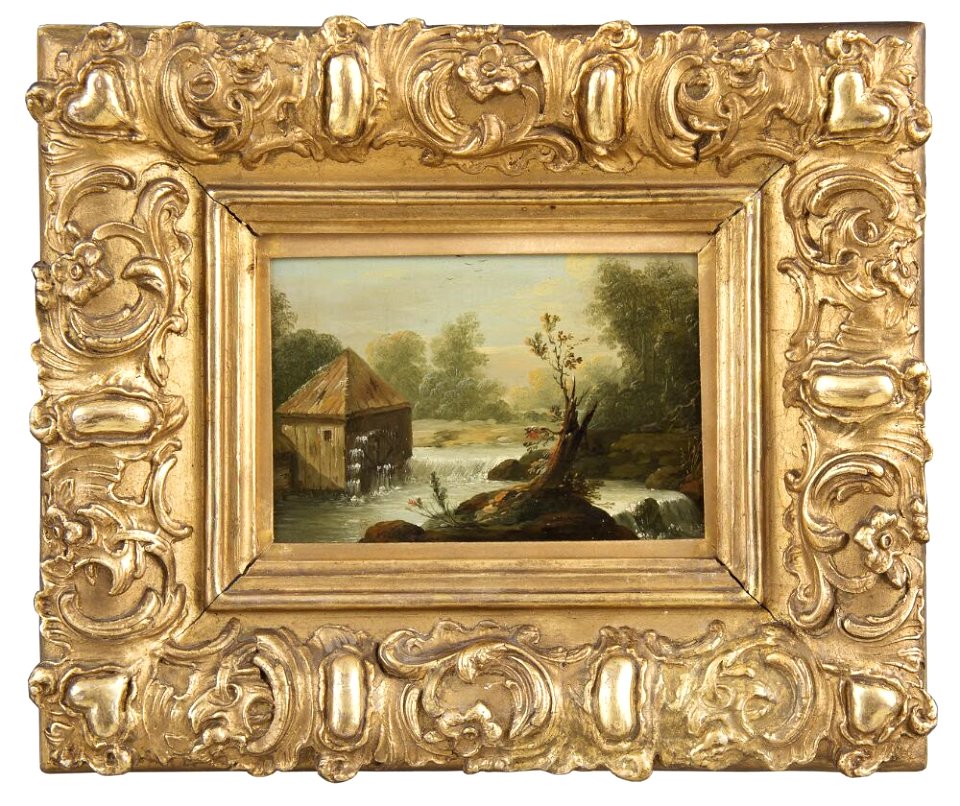 Johan Edvard Mandelberg - The Mill - NM 4673 - Nationalmuseum