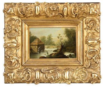 Johan Edvard Mandelberg - The Mill - NM 4673 - Nationalmuseum