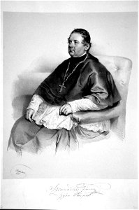 Johann Baptist Stankovits Litho