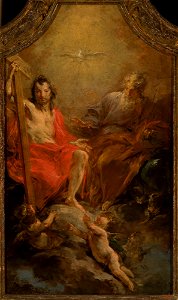Johann Christoph Liška - St. Trinity - M.Ob.1043 - National Museum in Warsaw