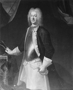 Johan Henrik Scheffel - Arvid Knutsson Posse, 1689-1754 - NMGrh 339 - Nationalmuseum