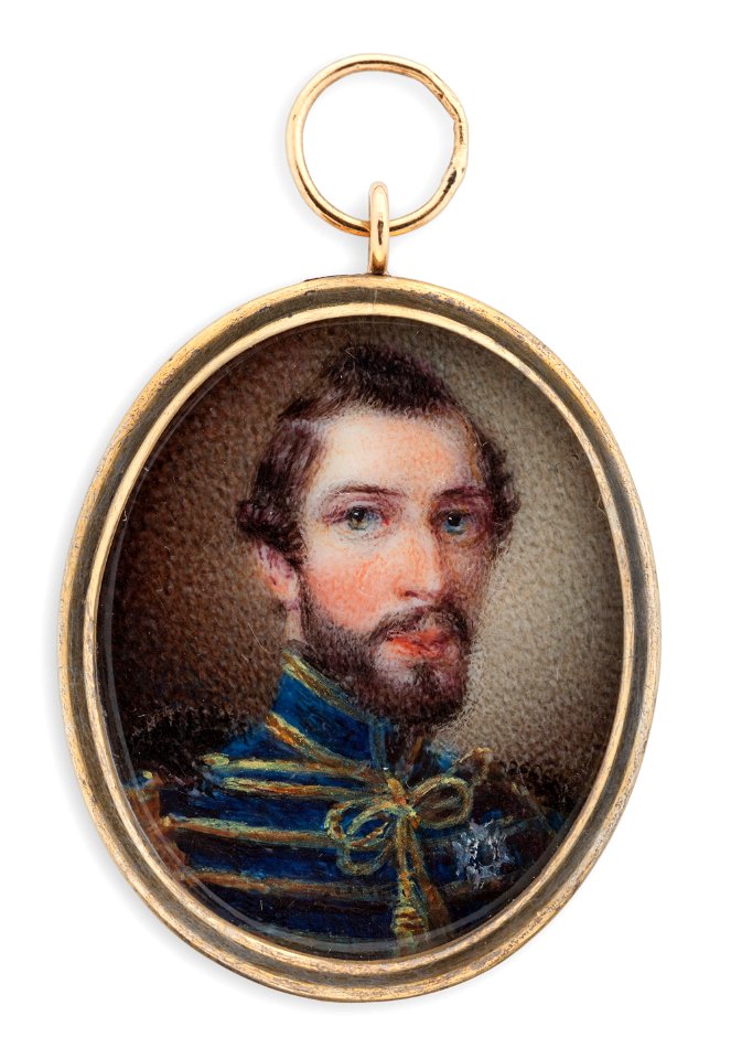 Johan Vilhelm Carl Way - Charles XV as Crown Prince - S 151 - Finnish National Gallery