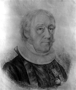 Johan Sebastian Welhaven - Ulrik Fredrik Bøyesen - Norsk portrettarkiv - Riksantikvaren - B001033