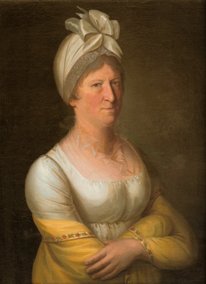 Johann Baptiste Lampi - Pani v turbane - M 58 - Ernest Zmeták Art Gallery