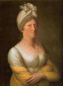 Johann Baptiste Lampi - Pani v turbane - M 58 - Ernest Zmeták Art Gallery