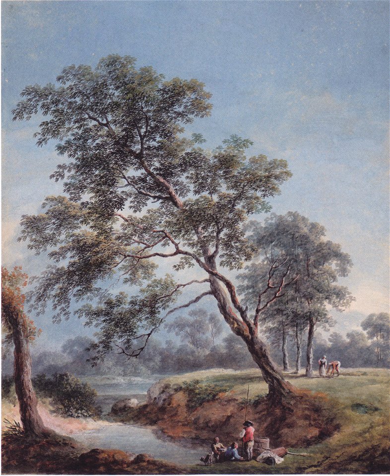 Johann Christian Brand - Aulandschaft - ca 1790
