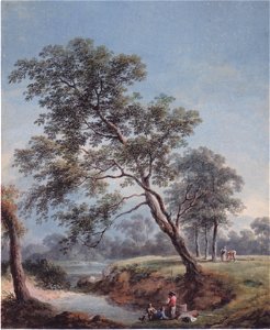 Johann Christian Brand - Aulandschaft - ca 1790