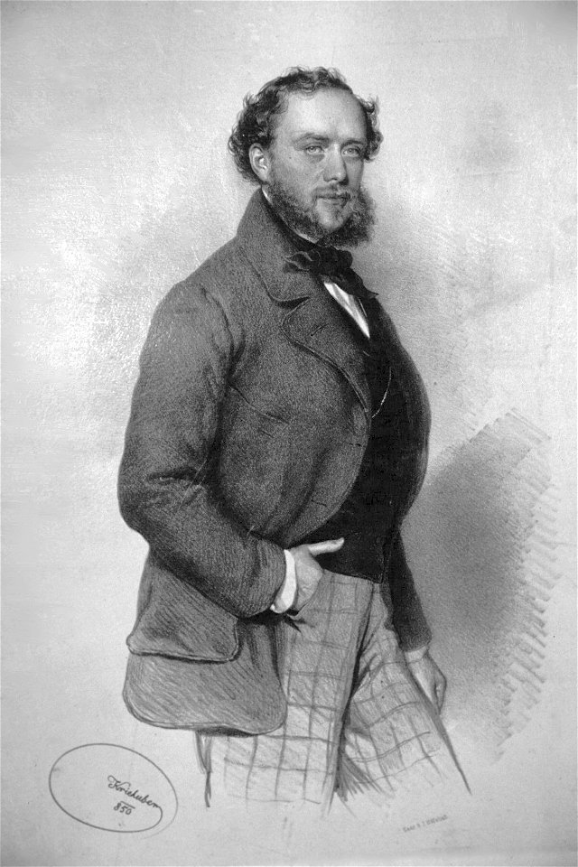 Johann Baptist Hauptmann Litho