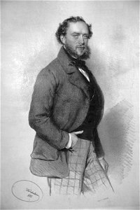 Johann Baptist Hauptmann Litho