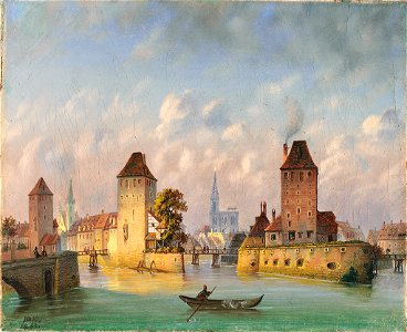 Johann Baptist Kreitmayer Straßburg 1863