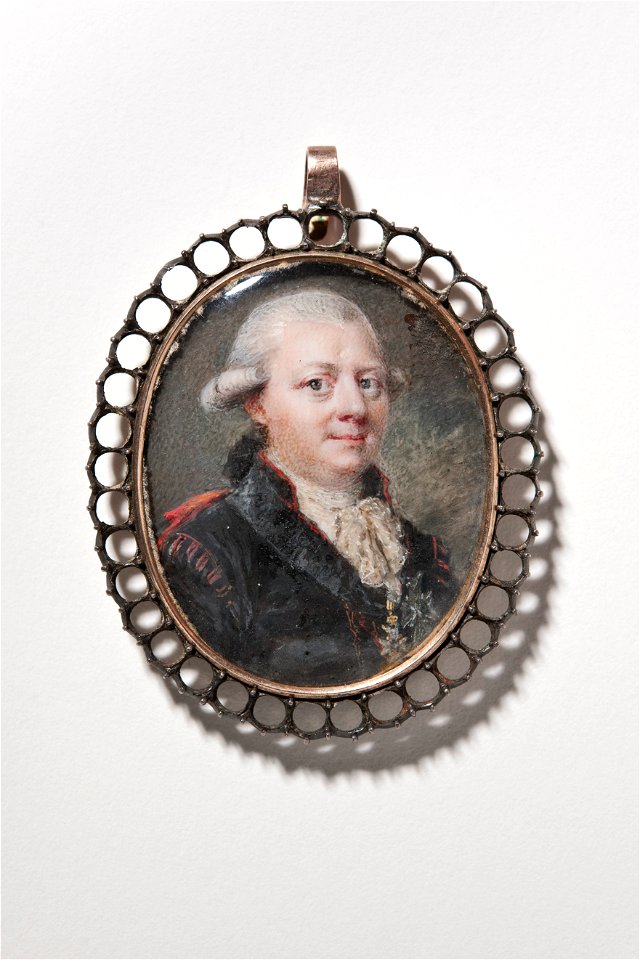 Johan Magnus af Nordin (1746-1823), landshövding, friherre (Niclas Lafrensen d.y.) - Nationalmuseum - 24666