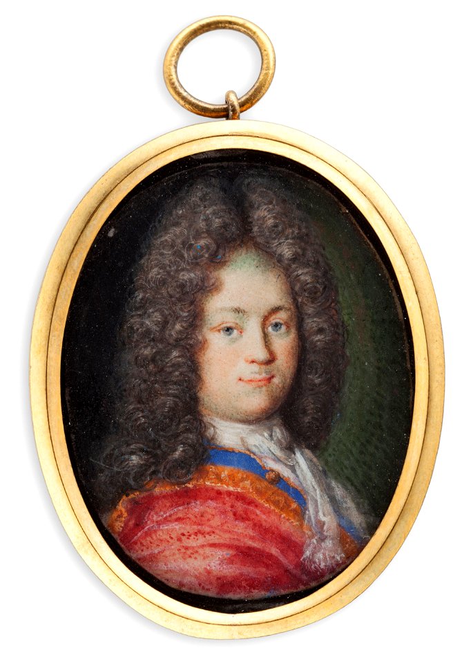 Johan Starbus - Portrait of a man - S 152 - Finnish National Gallery